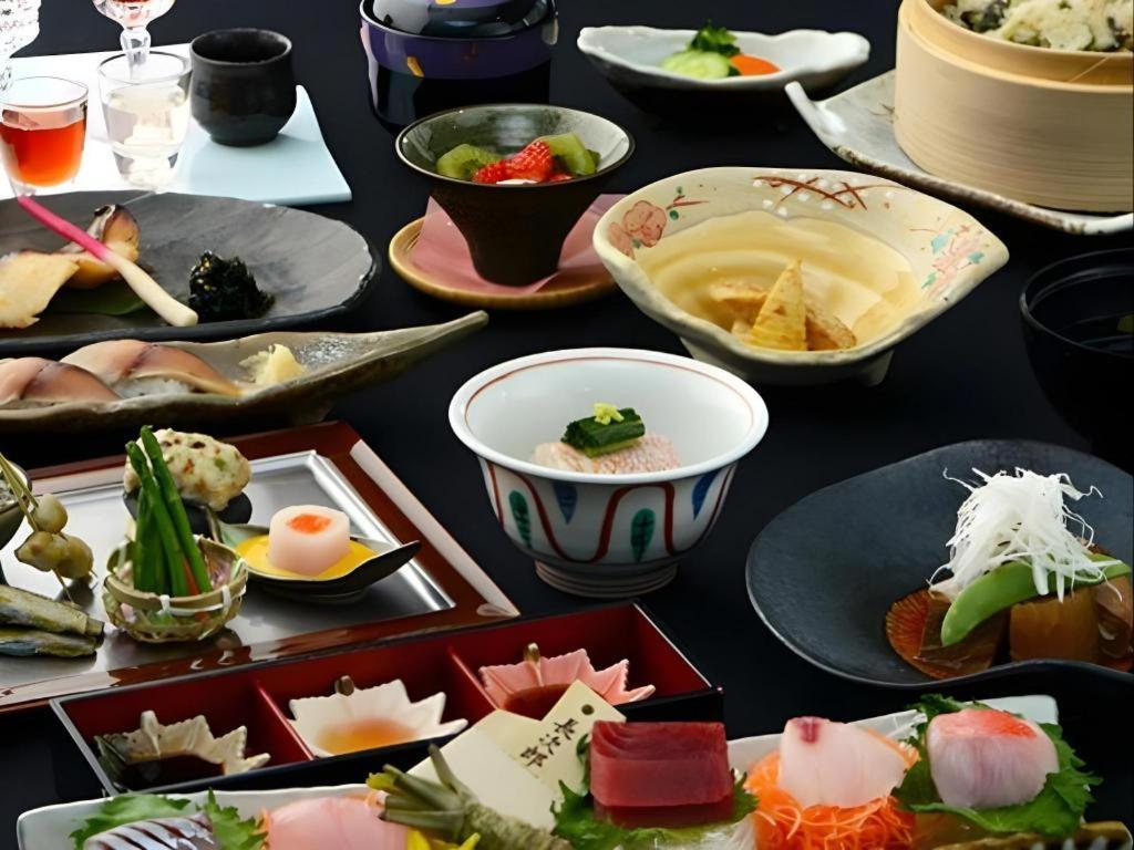 Luxury Wa Hotel Kaze No Kaori Ито Экстерьер фото